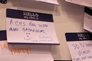 Illustration for article titled CESpool: More "Quality" Ideas From Haier's "Share Your Ideas" Wall